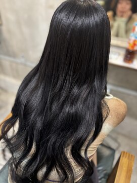 ルフレ 新宿三丁目(Reflet) ◎プルエクステ付けたままカラー、トリートメント