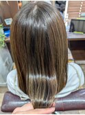 髪質改善ストレート