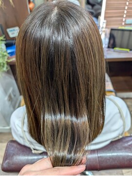 ルアン(Luan) 髪質改善ストレート