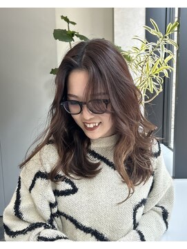 ザザ シンジュク(ZA/ZA shinjuku) 乾かして決まる◎コテ巻きパーマ