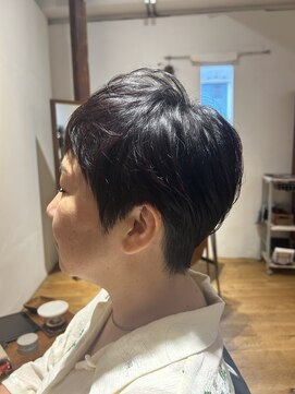 ボタニカ(Botanica) 襟足スッキリベリーショート/ショートボブ/くびれショート