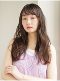 レイヤーカット 髪質改善  チョコレートカラー  透明感カラー