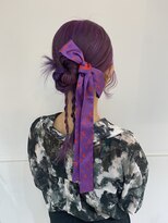 セット アンド バイ ルゥーダ 品川駅前店(SET and..by Rouxda.)&nbsp;カチモリヘアスタイル