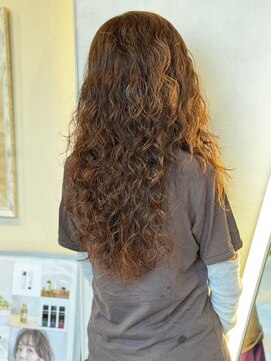 レグルス ヘアーデザイン パセオ野間大池店(Reglus hair design) ロング/デジタルパーマ