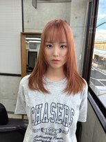 ステラ(stella)&nbsp;コーラルピンク/ピンク/レイヤーカット