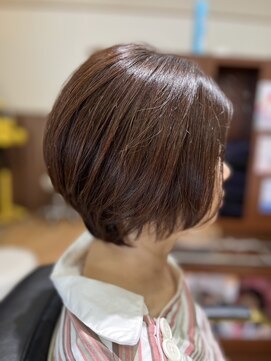 ショウ(Syow) 大人の品格。360°美シルエットな上品艶ショート