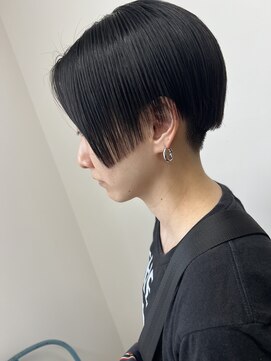グローバルヘアー バランス(global hair BALANCE) ハンサムショート