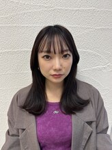 美容室クラフト 富里店 上村 月香