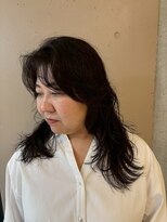 タエビスアリッサム(Taebis Alyssum) 朝のスタイリングが簡単!レディースパーマ♪