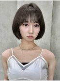ミディアムヘア/暗めカラー/デザインカラー(新潟/万代)