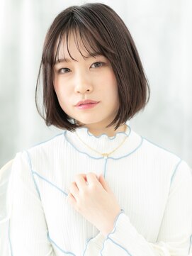 透明感ことりベージュツヤ髪こなれボブr古河20代30代40代