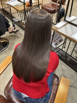 ロロネー 梅田(Lolonois) 絹髪酸性ストレート