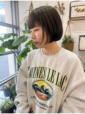 ボブヘア