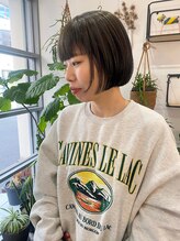 リーニュ(Ligne) ボブヘア