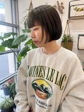リーニュ(Ligne) ボブヘア