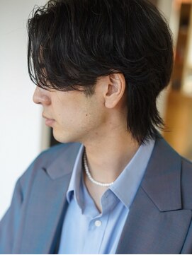 クオル 円山(QOL) センターパートニュアンスウルフ