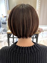 ハーティーモトヤワタ(hearty MOTOYAWATA)&nbsp;丸みショートボブ