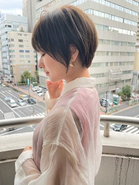 ロンドロゼ 池袋(Lond rose) ♪ グランマッシュ/細めハイライト/ショート/白髪/髪質改善/22