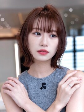 ケアリー 川西能勢口(Carelly) "ボブくびれヘア"小顔カット/30代 40代おすすめヘア