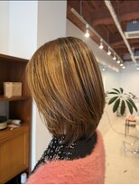 ムー(muu.)&nbsp;ショート＋レイヤー