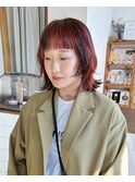 黒髪/クラゲヘアー/パーマ/小顔/ココアベージュ/枚方