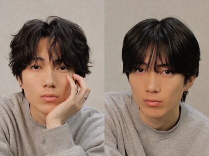 メンズ/ブリーチ ar clip 表参道の写真