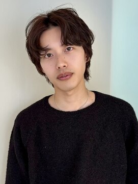 ラパンセヴェールメンズ 栄(LA PENSEE VERT MEN'S) センターパート