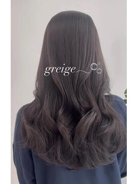 アリーズ(ALLYS) 透明感グレージュカラー♪寺西