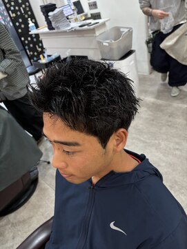 スウェル 船橋店(Swell) MEN’S HAIR/波巻ツイストスパイラル/フェザーパーマ/船橋
