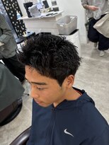 スウェル 船橋店(Swell) MEN’S HAIR/波巻ツイストスパイラル/フェザーパーマ/船橋