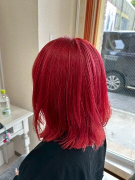 スタイルジャパン 照屋店(style JAPAN) 【髪質改善カラー】 ブリーチ  デザインカラー