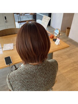 ナイアバイアヌエヌエ(naia by anuenue) レイヤーボブ！