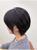 丸みショート