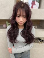 アロ 大阪梅田(alo)&nbsp;ブリーチなしで出来るラベンダーカラー