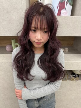 アロ 大阪梅田(alo) ブリーチなしで出来るラベンダーカラー