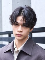 フィフスパーク(fifth PARK)&nbsp;渋谷シャドウパーママッシュ波巻きスパイラルパーマルーズパーマ