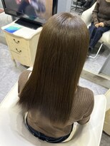 ミュウズ(MIEUXS) 髪質改善カラー