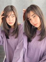 ラピス 銀座 blue店(Lapis)&nbsp;【40代のうねり改善】髪質改善ストレート[銀座/銀座駅/銀座]