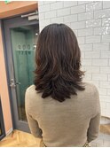 ミディアムレイヤーパーマ