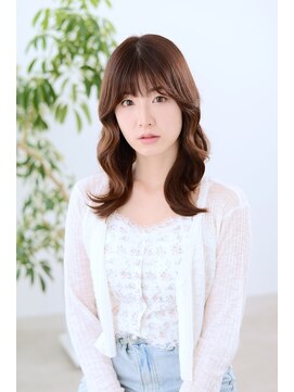 リノヘアー 札幌店(LINO HAIR) 柔らかナチュラルゆる巻きロング