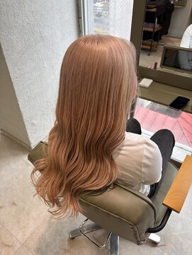 コード 四条河原町駅店(CHORD) ミルクティーベージュ/ハイトーン/髪質改善/ダブルカラー