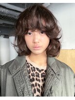 ナヌーク シブヤ(nanuk shibuya) レイヤーパーマ