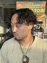 スウェル 船橋店(Swell)&nbsp;MEN’S HAIR/サーフカール/刈り上げセンターパート/船橋