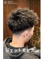 ヒロギンザ 池袋 サンシャイン通り店(HIRO GINZA)&nbsp;ジェットモヒカンフェード
