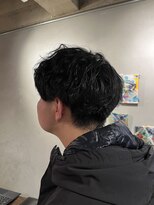 ボウシ&nbsp;ショートマッシュ