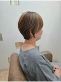 柔らかい髪で作る動かすショート【浪漫byROOMS小西】
