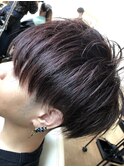 ツーブロックシャギーマッシュ