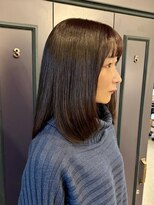ヘアドクターベガ(hair Dr.VEGA) ミディアムロングスタイル