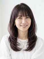 グランリュクス(GRANLUXE)&nbsp;30代40代50代、イルミナカラー艶サンセットレイヤー
