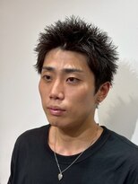 シャインセカンド 大宮(SHINE Second) リバースセンターパート/ニュアンスパーマ/ダウンバング/大宮